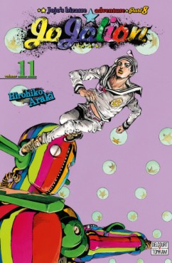 Manga - Jojo's bizarre adventure - Saison 8 - Jojolion Vol.11