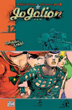 manga - Jojo's bizarre adventure - Saison 8 - Jojolion Vol.12