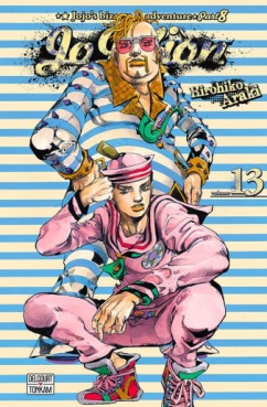 Manga - Jojo's bizarre adventure - Saison 8 - Jojolion Vol.13