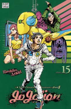Manga - Jojo's bizarre adventure - Saison 8 - Jojolion Vol.15