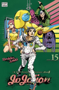 manga - Jojo's bizarre adventure - Saison 8 - Jojolion Vol.15