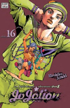 Manga - Jojo's bizarre adventure - Saison 8 - Jojolion Vol.16