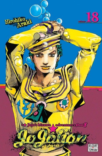 Manga - Manhwa - Jojo's bizarre adventure - Saison 8 - Jojolion Vol.18