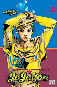 Manga - Jojo's bizarre adventure - Saison 8 - Jojolion Vol.18