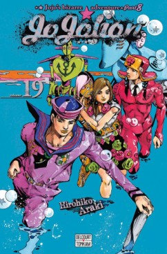 Manga - Jojo's bizarre adventure - Saison 8 - Jojolion Vol.19