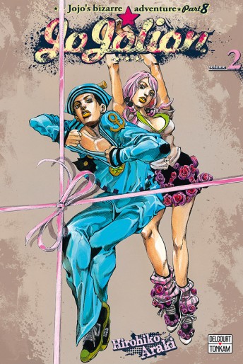 Manga - Manhwa - Jojo's bizarre adventure - Saison 8 - Jojolion Vol.2