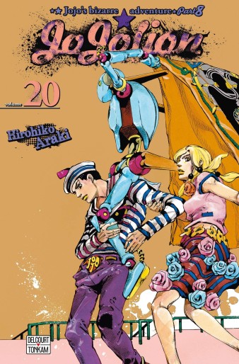 Manga - Manhwa - Jojo's bizarre adventure - Saison 8 - Jojolion Vol.20