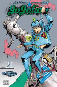 Manga - Jojo's bizarre adventure - Saison 8 - Jojolion Vol.21