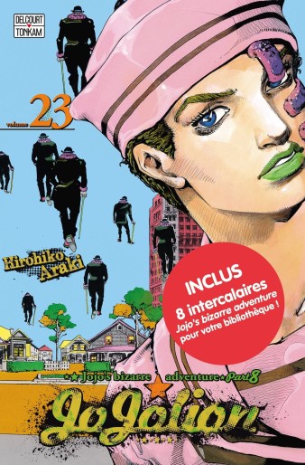 Manga - Manhwa - Jojo's bizarre adventure - Saison 8 - Jojolion - Collector Vol.23