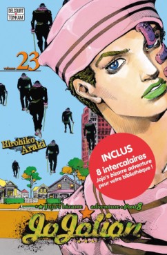 Manga - Jojo's bizarre adventure - Saison 8 - Jojolion - Collector Vol.23