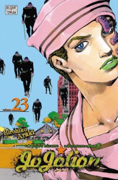Manga - Jojo's bizarre adventure - Saison 8 - Jojolion Vol.23
