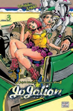 Manga - Jojo's bizarre adventure - Saison 8 - Jojolion Vol.3