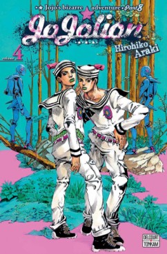 Manga - Jojo's bizarre adventure - Saison 8 - Jojolion Vol.4