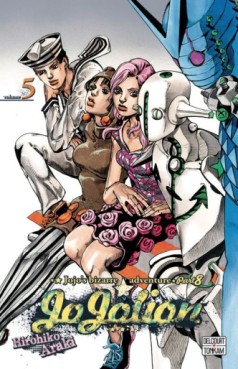 Manga - Jojo's bizarre adventure - Saison 8 - Jojolion Vol.5