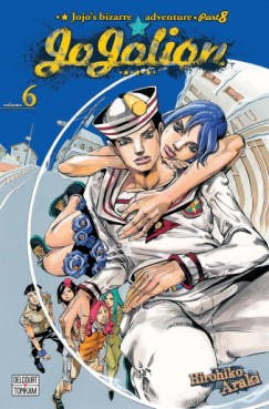Manga - Jojo's bizarre adventure - Saison 8 - Jojolion Vol.6
