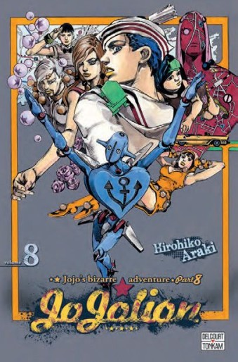 Manga - Manhwa - Jojo's bizarre adventure - Saison 8 - Jojolion Vol.8