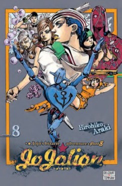 Manga - Jojo's bizarre adventure - Saison 8 - Jojolion Vol.8