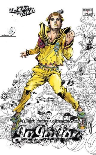 Manga - Manhwa - Jojo's bizarre adventure - Saison 8 - Jojolion Vol.9