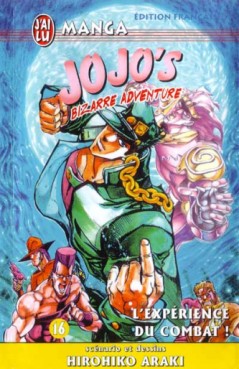 manga - Jojo's bizarre adventure Vol.16