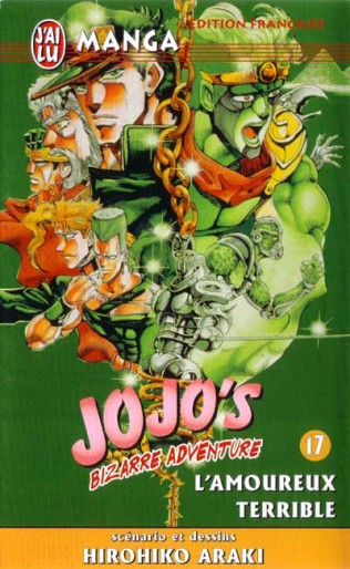 Manga - Manhwa - Jojo's bizarre adventure Vol.17