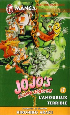 Manga - Jojo's bizarre adventure Vol.17
