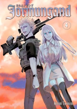 Manga - Jormungand Vol.4