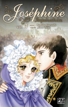 Manga - Manhwa - Joséphine impératrice Vol.3