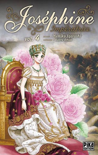 Manga - Manhwa - Joséphine impératrice Vol.4