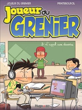 Manga - Manhwa - Joueur du Grenier Vol.3