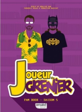 Mangas - Joueur du Grenier (le) - Fan book Vol.5