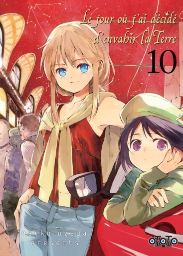 Manga - Manhwa - Jour où j’ai décidé d’envahir la Terre (le) Vol.10