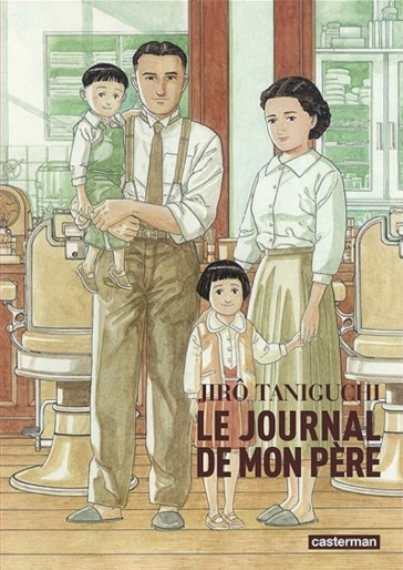 Manga - Manhwa - Journal de mon père (le) - Cartonné