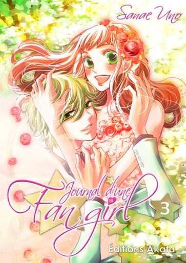 Manga - Manhwa - Journal d'une fangirl Vol.3