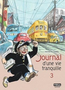 manga - Journal d'une vie tranquille Vol.3