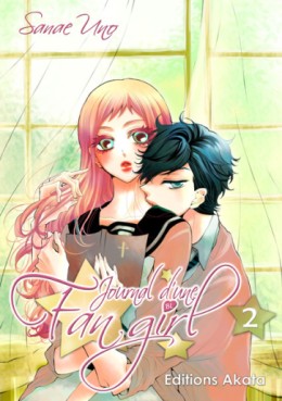 Manga - Journal d'une fangirl Vol.2