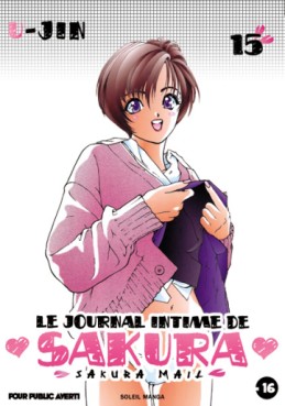 Manga - Manhwa - Journal intime de Sakura (le) Vol.15