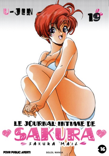 Manga - Manhwa - Journal intime de Sakura (le) Vol.19