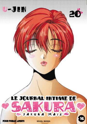 Manga - Manhwa - Journal intime de Sakura (le) Vol.20