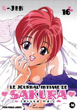Manga - Manhwa - Journal intime de Sakura (le) Vol.16