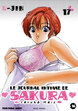 Manga - Manhwa - Journal intime de Sakura (le) Vol.17