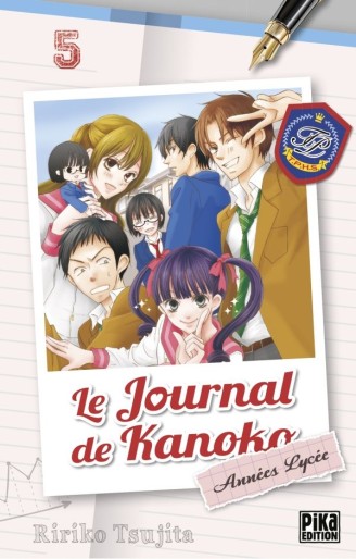 Manga - Manhwa - Journal de Kanoko – Années lycée (le) Vol.5