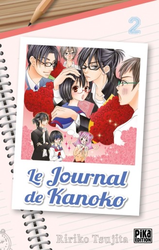 Manga - Manhwa - Journal de Kanoko (le) Vol.2