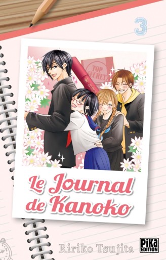 Manga - Manhwa - Journal de Kanoko (le) Vol.3