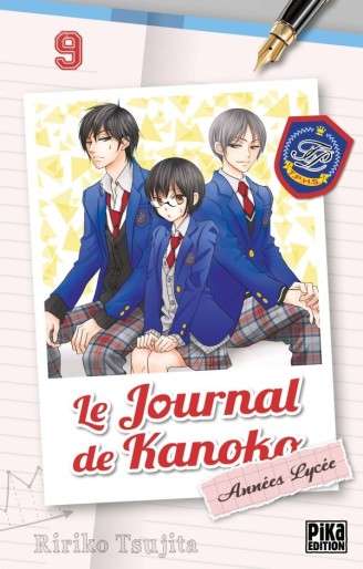 Manga - Manhwa - Journal de Kanoko – Années lycée (le) Vol.9