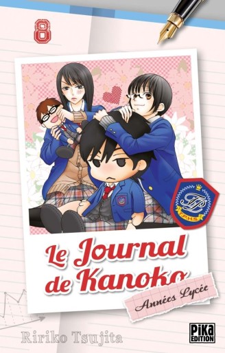 Manga - Manhwa - Journal de Kanoko – Années lycée (le) Vol.8
