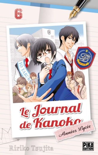 Manga - Manhwa - Journal de Kanoko – Années lycée (le) Vol.6