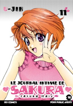 Manga - Manhwa - Journal intime de Sakura (le) Vol.11