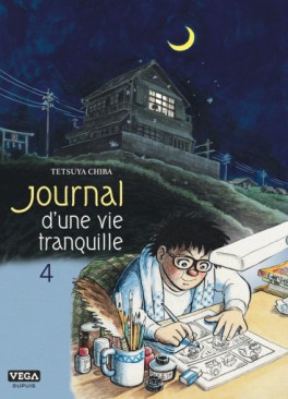 Mangas - Journal d'une vie tranquille Vol.4
