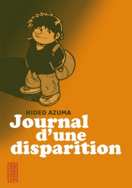 Mangas - Journal d'une disparition