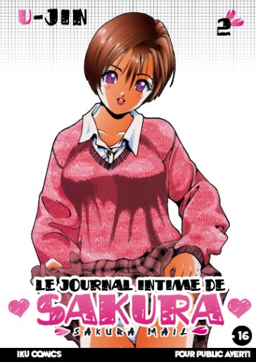 Manga - Manhwa - Journal intime de Sakura (le) Vol.2